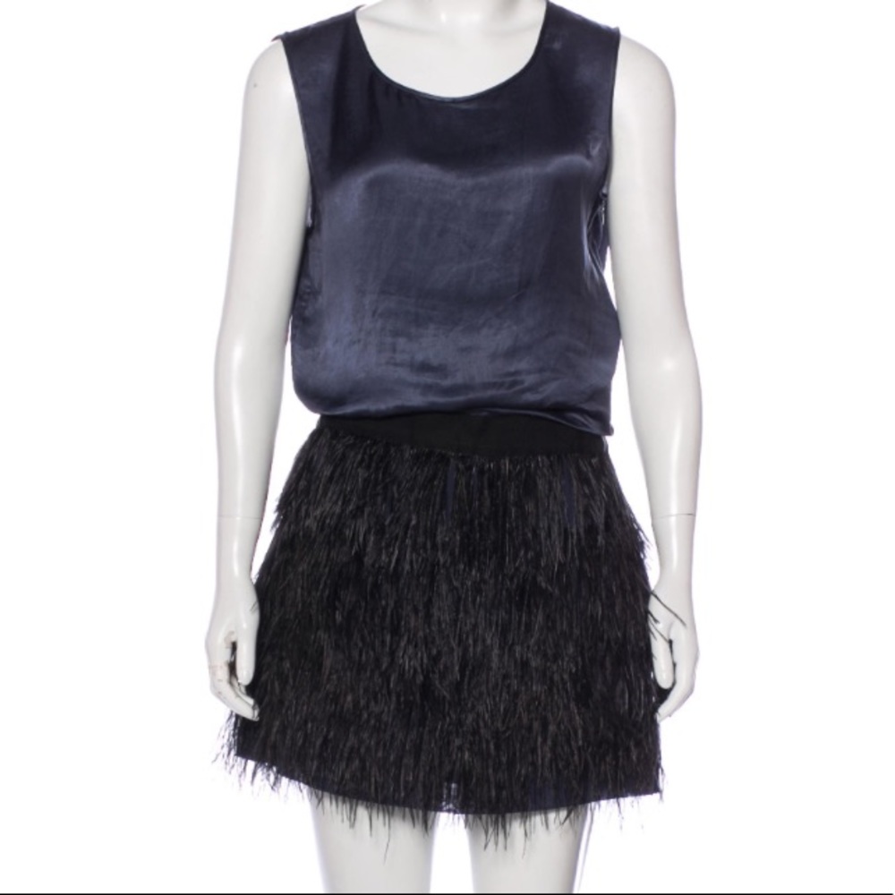 Theory Feather Dress